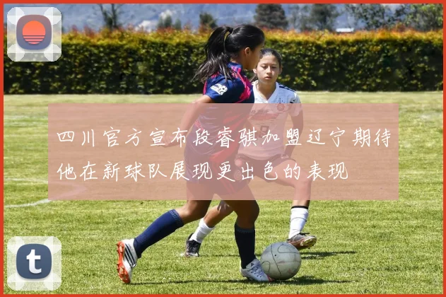 四川官方宣布段睿骐加盟辽宁期待他在新球队展现更出色的表现