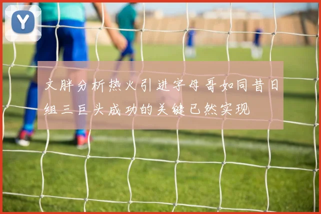 文胖分析热火引进字母哥如同昔日组三巨头成功的关键已然实现